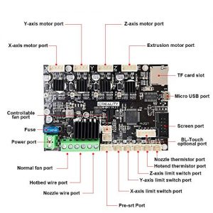 Creality Board Wiring Diagram