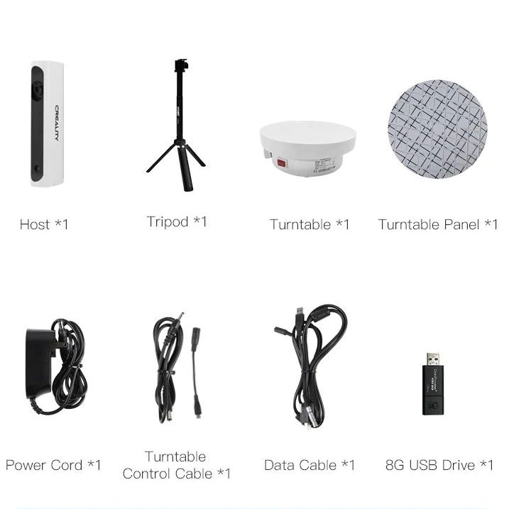 Escaner Creality CR Scan 01 - Imagen 3