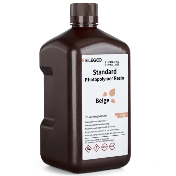 Resina para impresoras 3D Elegoo Standard (2Kilo)