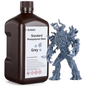 Resina para impresoras 3D Elegoo Standard (2Kilo)