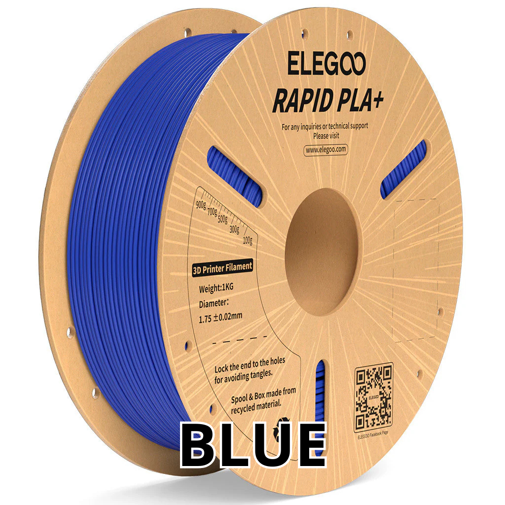 Filamento para impresora 3D Elegoo PLA+ RAPID - Imagen 9