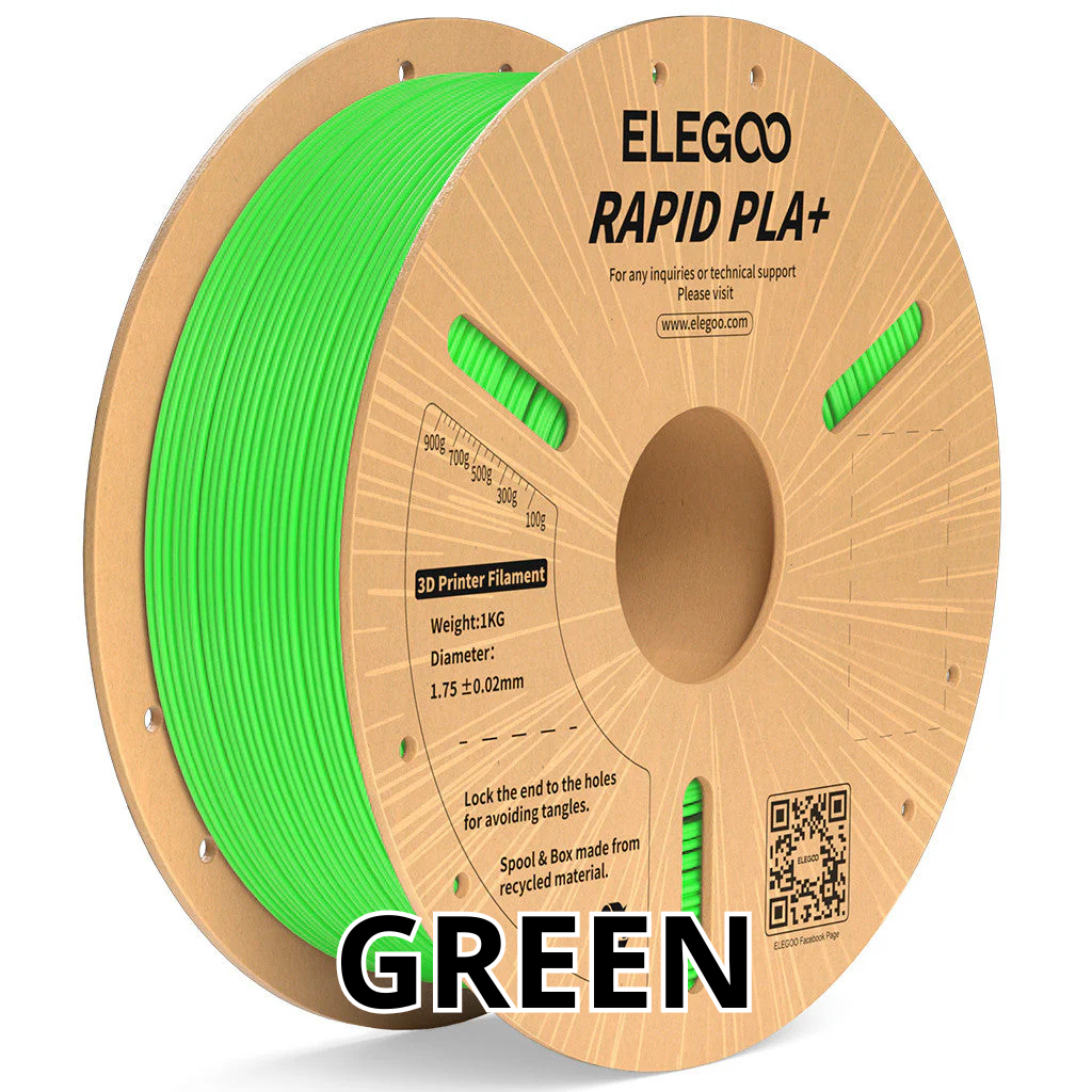 Filamento para impresora 3D Elegoo PLA+ RAPID - Imagen 8