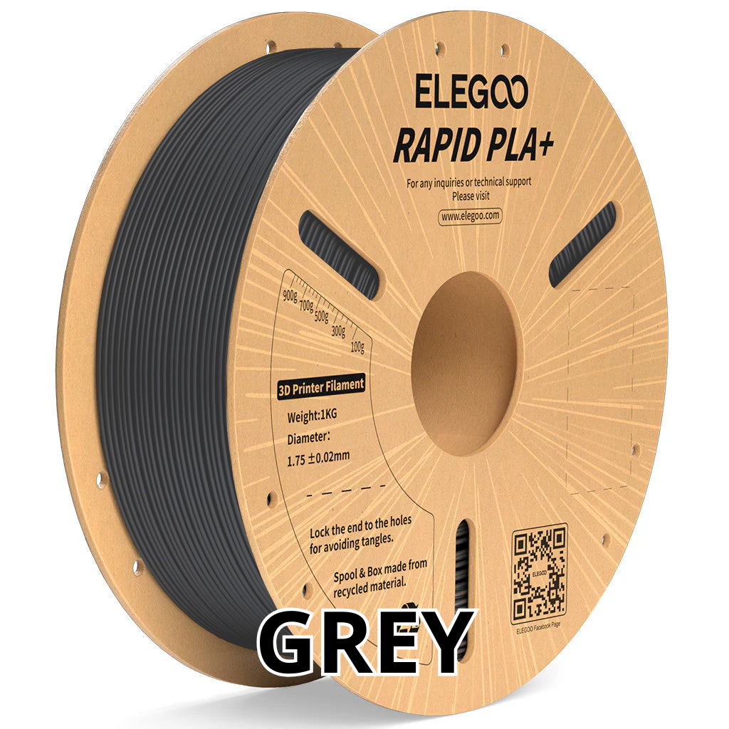 Filamento para impresora 3D Elegoo PLA+ RAPID - Imagen 7