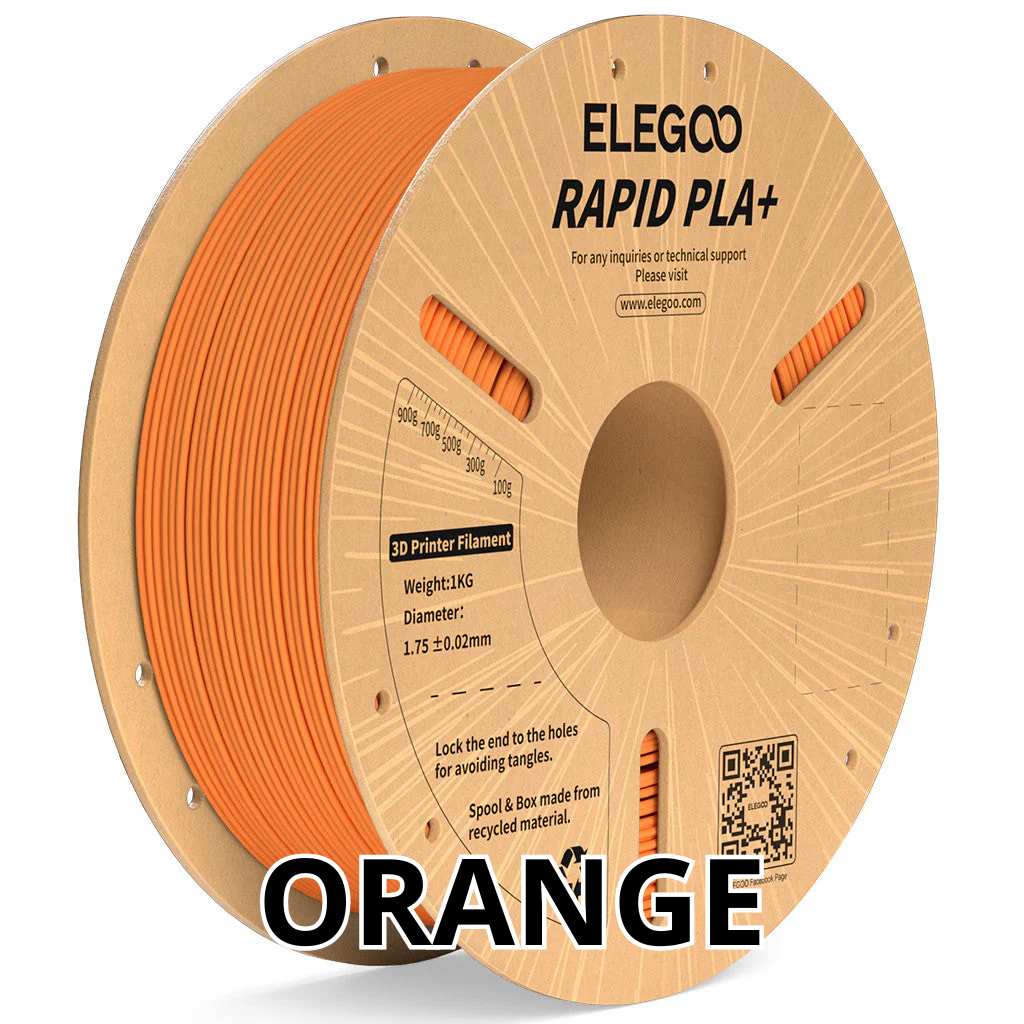 Filamento para impresora 3D Elegoo PLA+ RAPID - Imagen 6