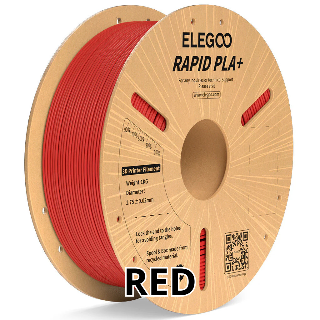Filamento para impresora 3D Elegoo PLA+ RAPID - Imagen 5