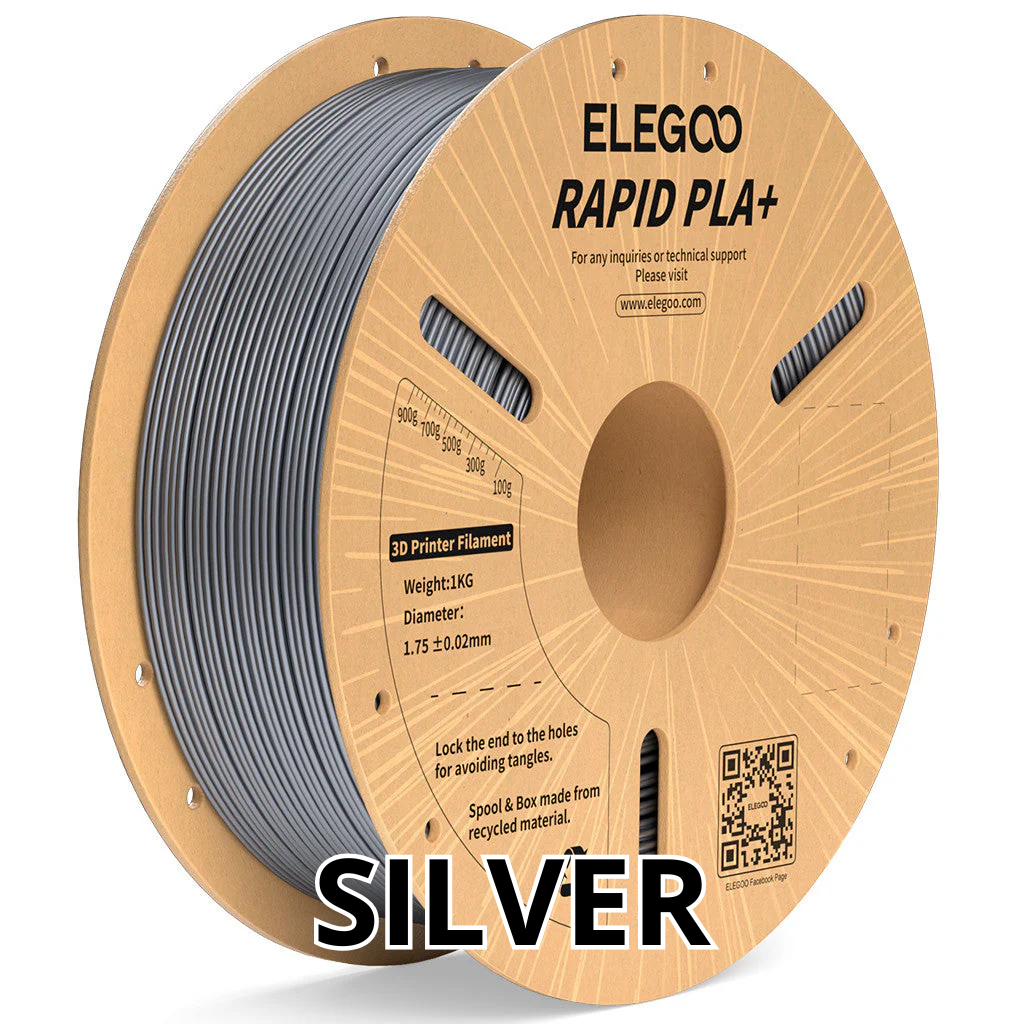 Filamento para impresora 3D Elegoo PLA+ RAPID - Imagen 4
