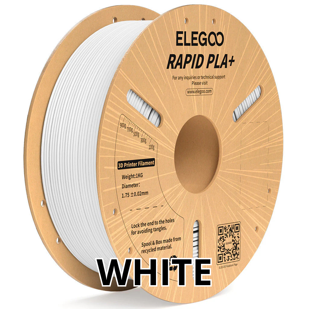 Filamento para impresora 3D Elegoo PLA+ RAPID