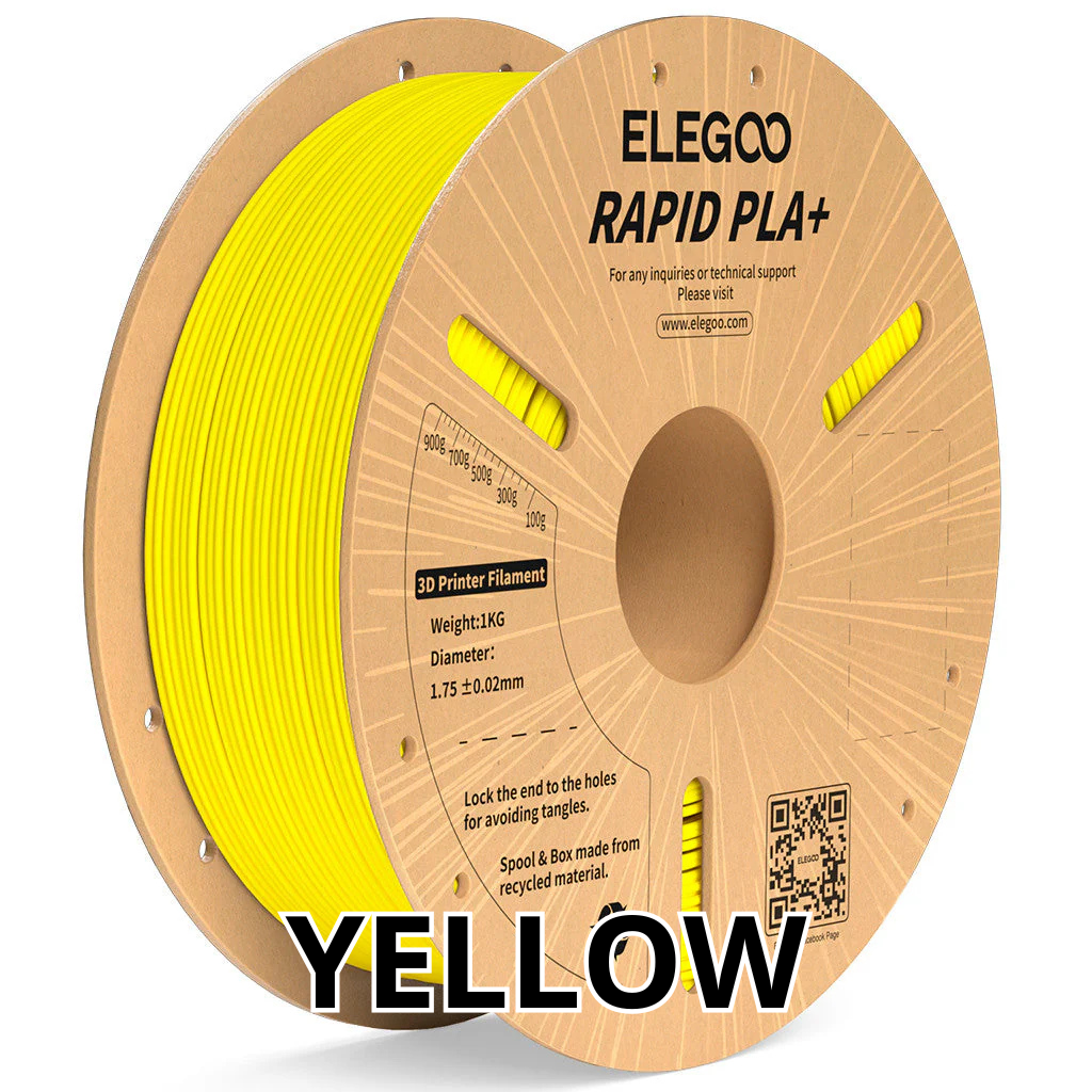 Filamento para impresora 3D Elegoo PLA+ RAPID - Imagen 2