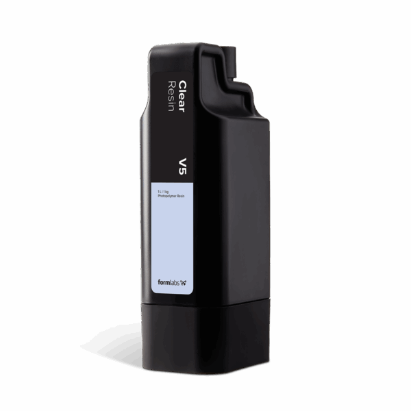 Resina para impresora 3D Formlabs Standard Clear (FORM4)