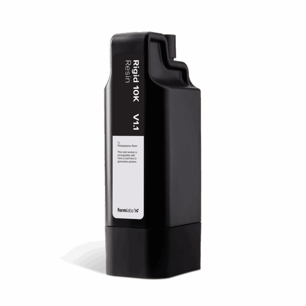 Resina para impresora 3D Formlabs Rigid 10K (FORM4)