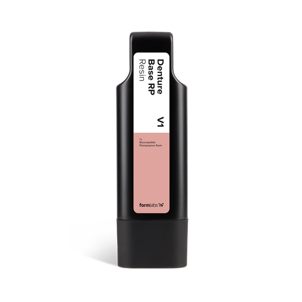 Resina para impresora 3D Formlabs Denture Base Resin (FORM4)