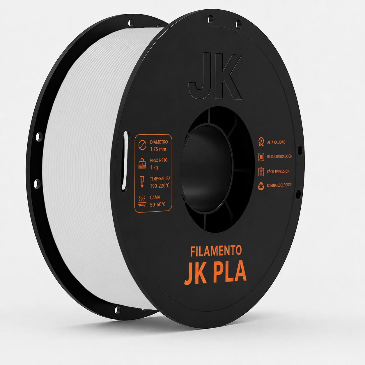 Filamento para impresora 3D JK PLA
